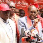 Jubilee leadership changes