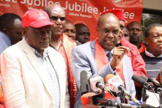 Jubilee leadership changes