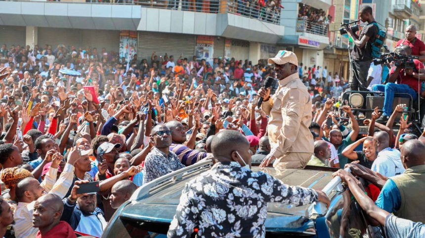 ODM grassroot recruitment