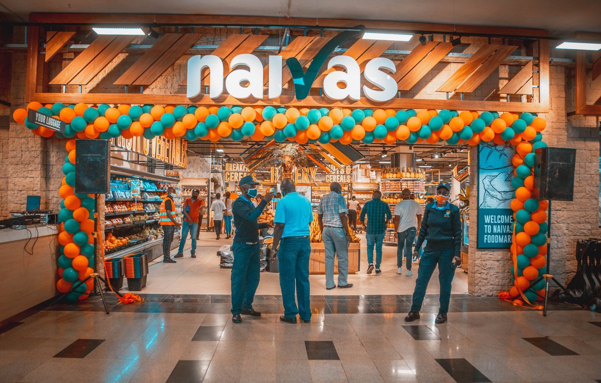 Naivas extends market lead by opening its 96th branch in Kisii - sauce ...