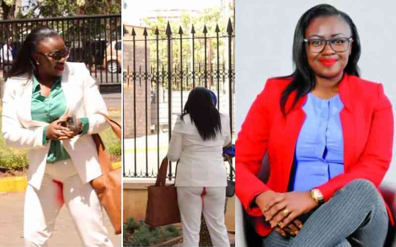 Senator Gloria Orwoba Suspended for Six Months Over Allegations