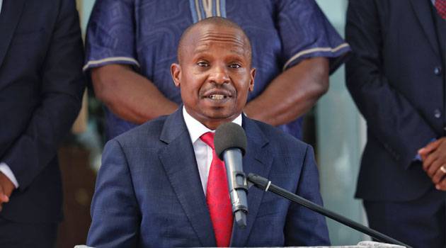 48 Mount Kenya MPs endorse Kindiki as their link to Ruto - sauce.co.ke