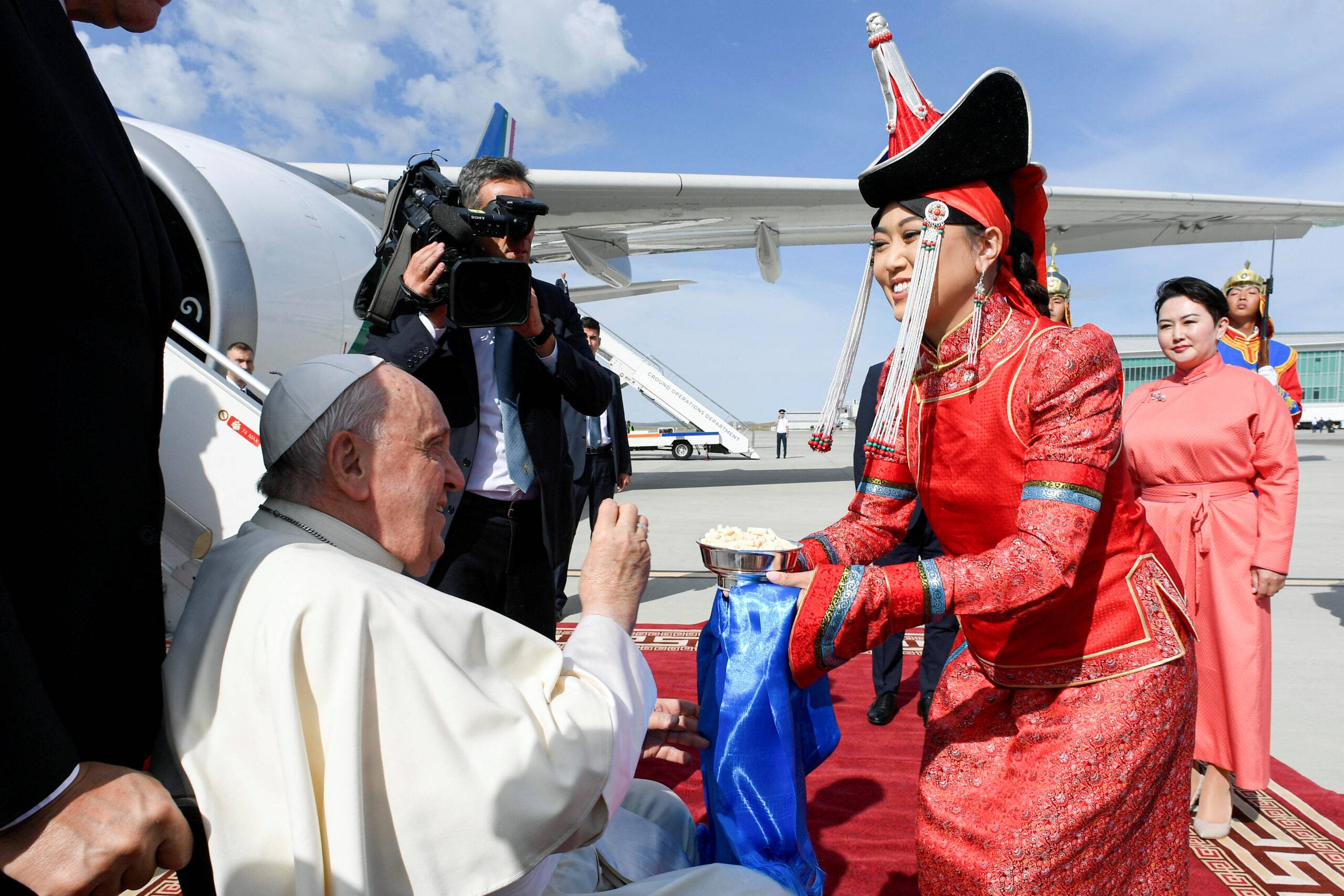 papal visit mongolia