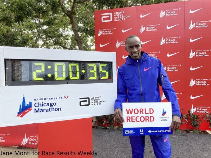 Bring on Kipchoge, says new world marathon record holder Kiptum sauce