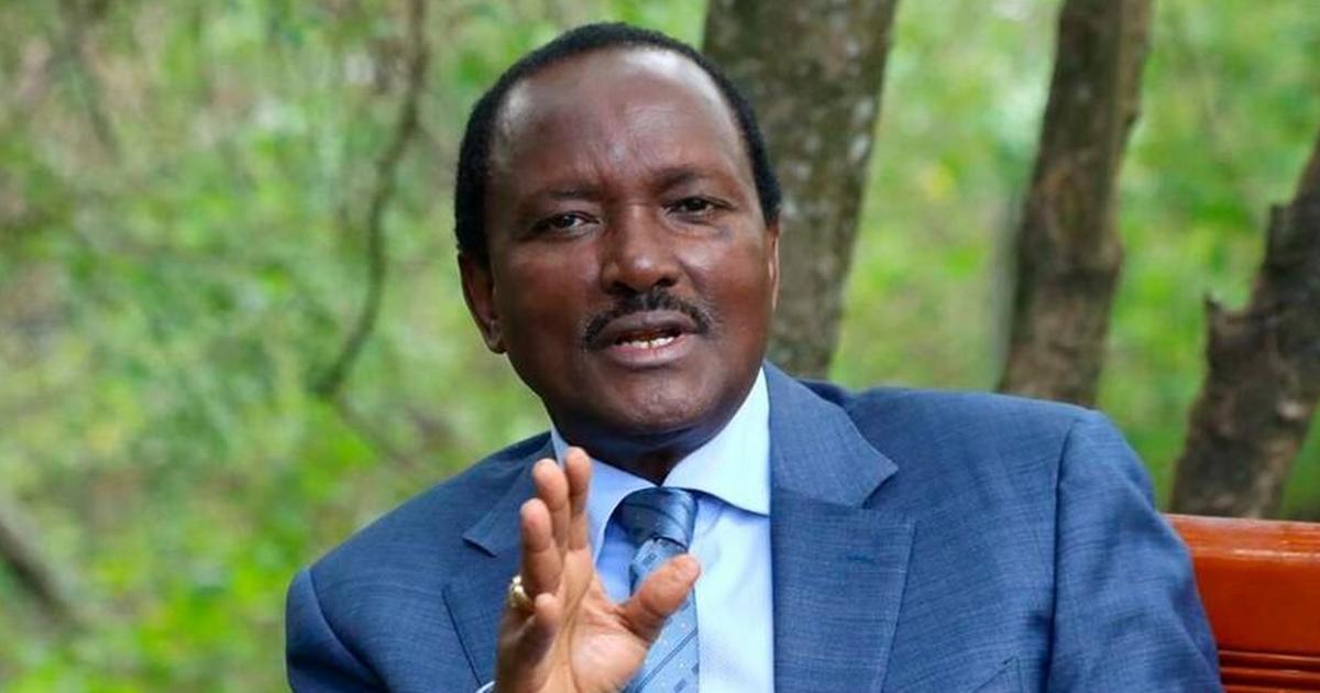 Kalonzo To Meet Kikuyu, Kamba Elders In Kiambu - Sauce.co.ke