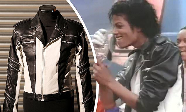 MJ Michael Jackson Beat It Leather Jacket Red | eBay