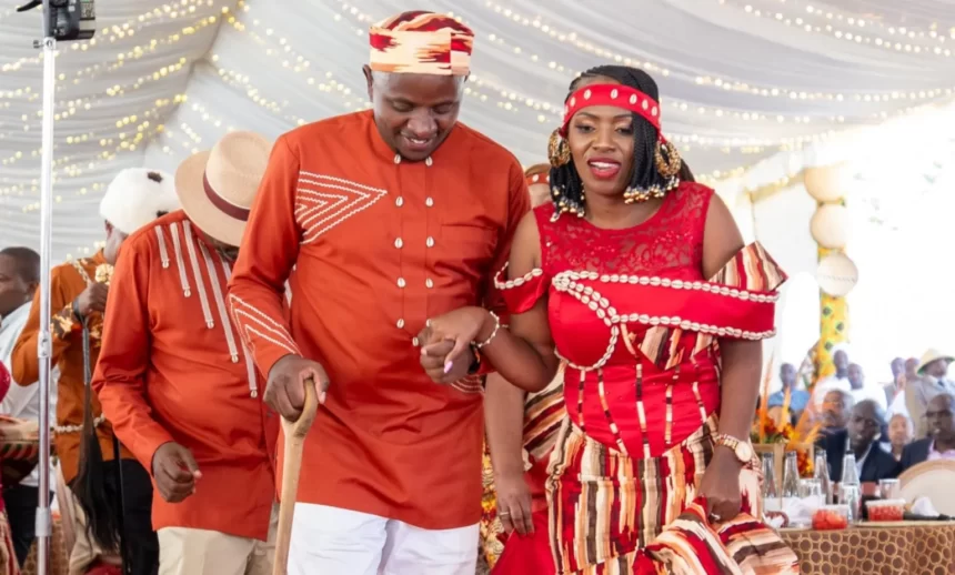 Ruto advice to married couples
