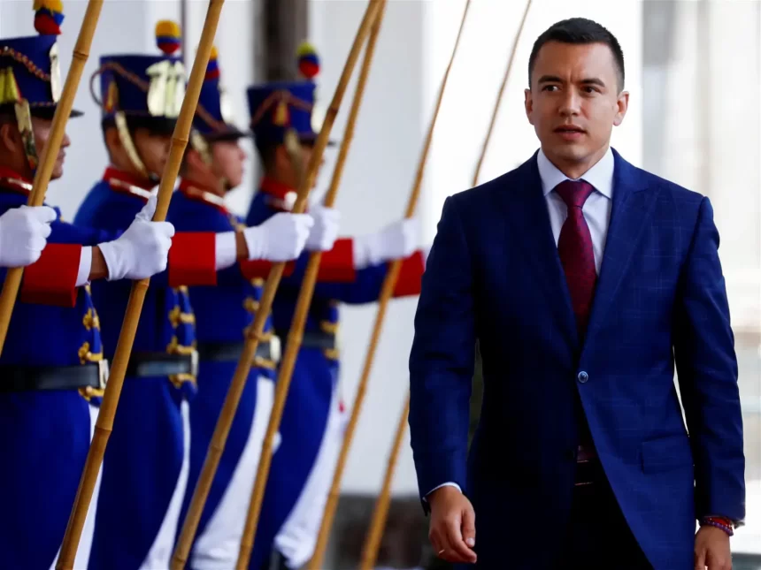 Ecuador's president