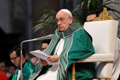 Pope Francis says sexual pleasure is 'a gift from God'