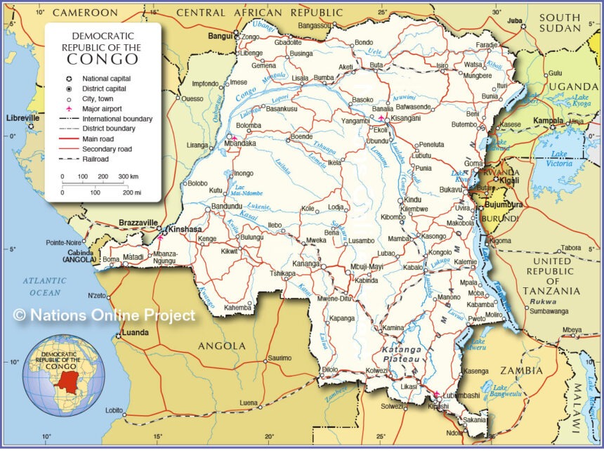 DR Congo stampede