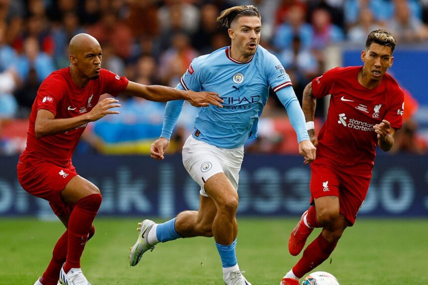 Liverpool Man city