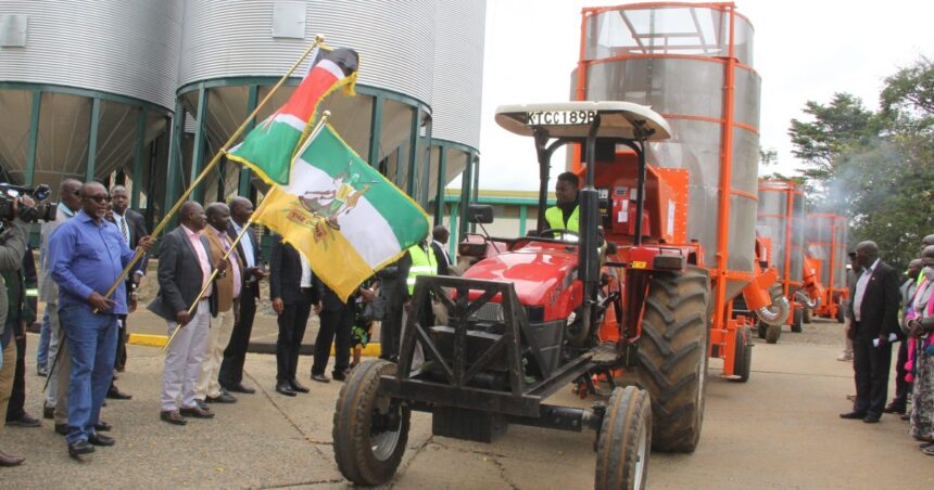 mobile grain dryers