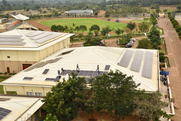 Mpesa academy solar