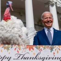 Presidential turkey pardon