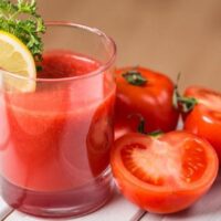 home made tomato juice