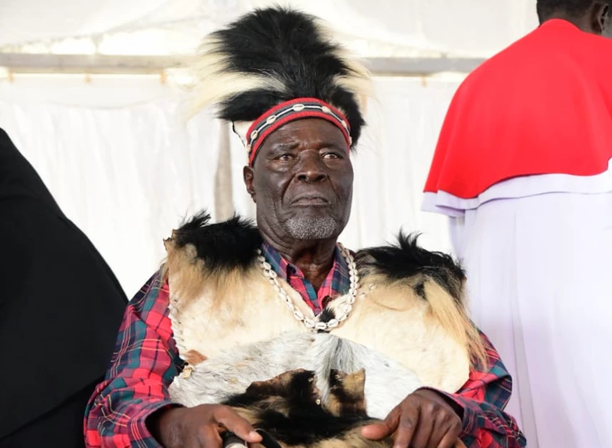 Odungi Randa Luo Council of elders