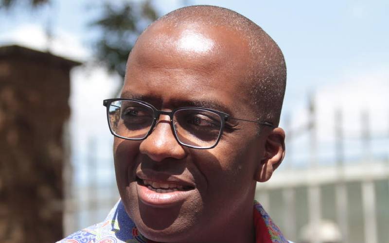 Polycarp Igathe