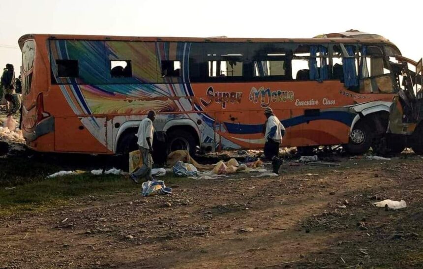Accident at Ahero