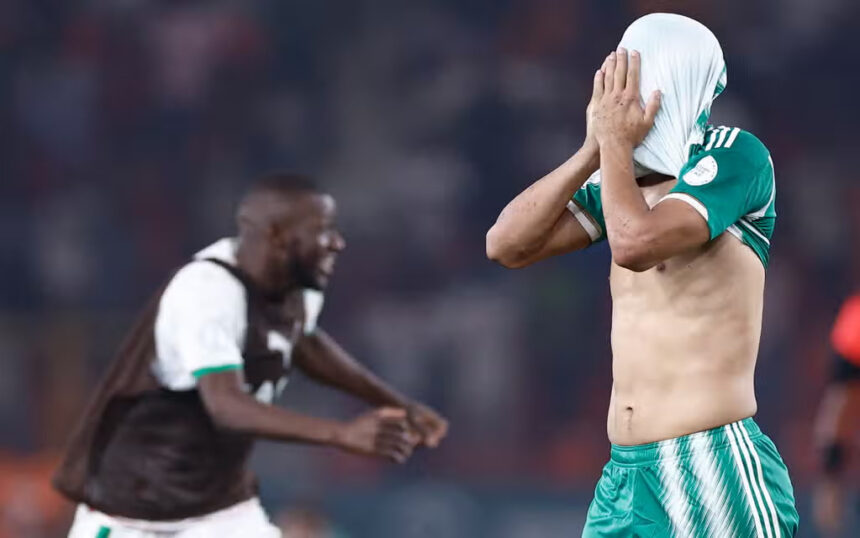 Algeria dumped out Afcon 2023 by minnows Mauritania