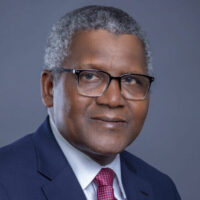 Aliko Dangote Africa's richest man