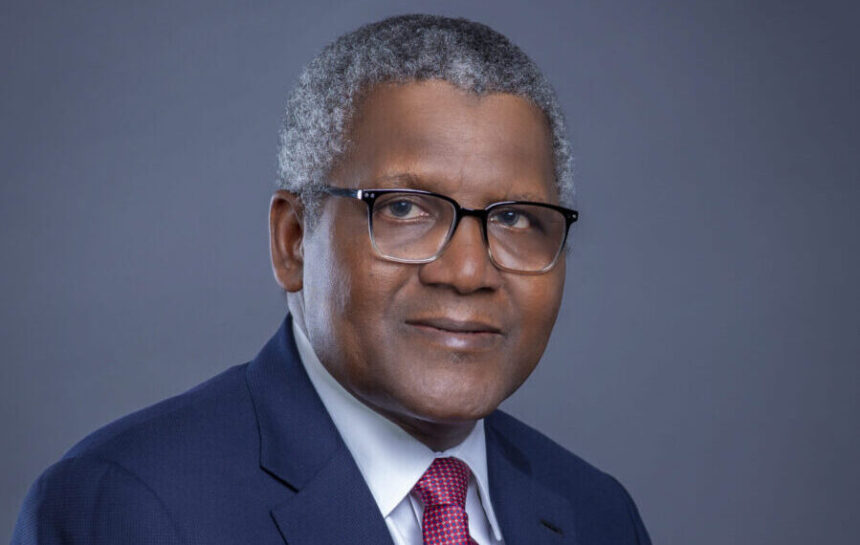 Aliko Dangote Africa's richest man