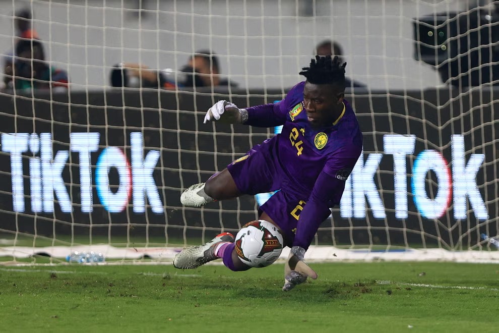 Onana Under Pressure After Late Arrival To Cameroon Squad