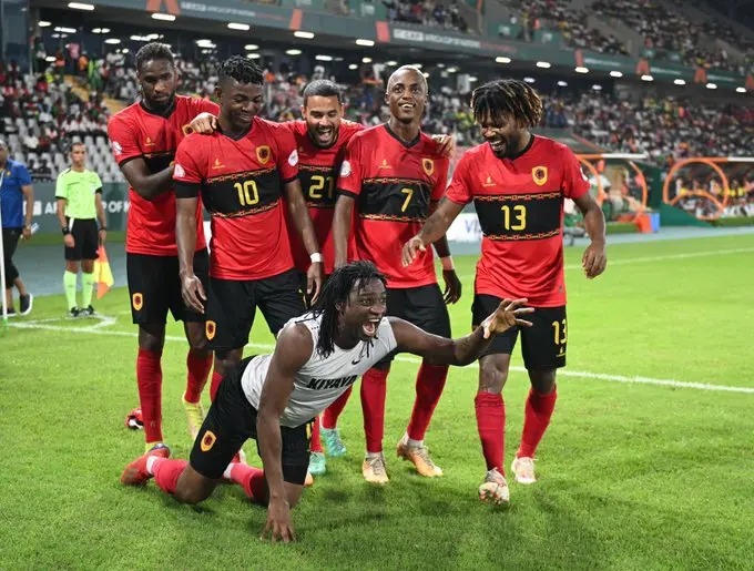 Angola beat Burkina Faso 2-0