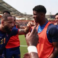 Cape Verde beat Mozambique to become the first team to book their last-16 place