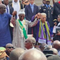 Liberia's new president Joseph Boakai