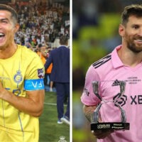 Ronaldo injury puts showdown with Messi in doubt.