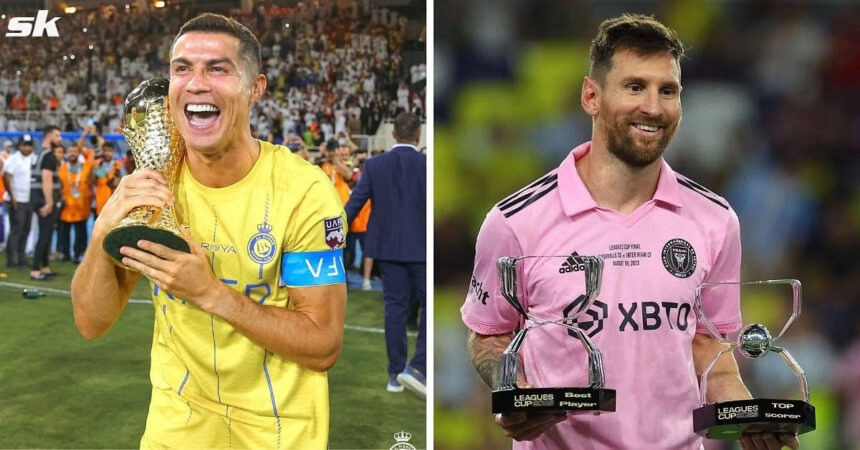 Ronaldo injury puts showdown with Messi in doubt.