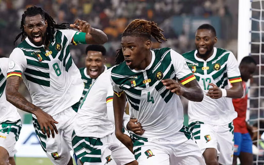 AFCON 2023 Onana dropped as Cameroon scrape past Gambia sauce.co.ke