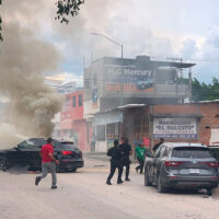 Chiapas violence: Hundreds flee cartel battles