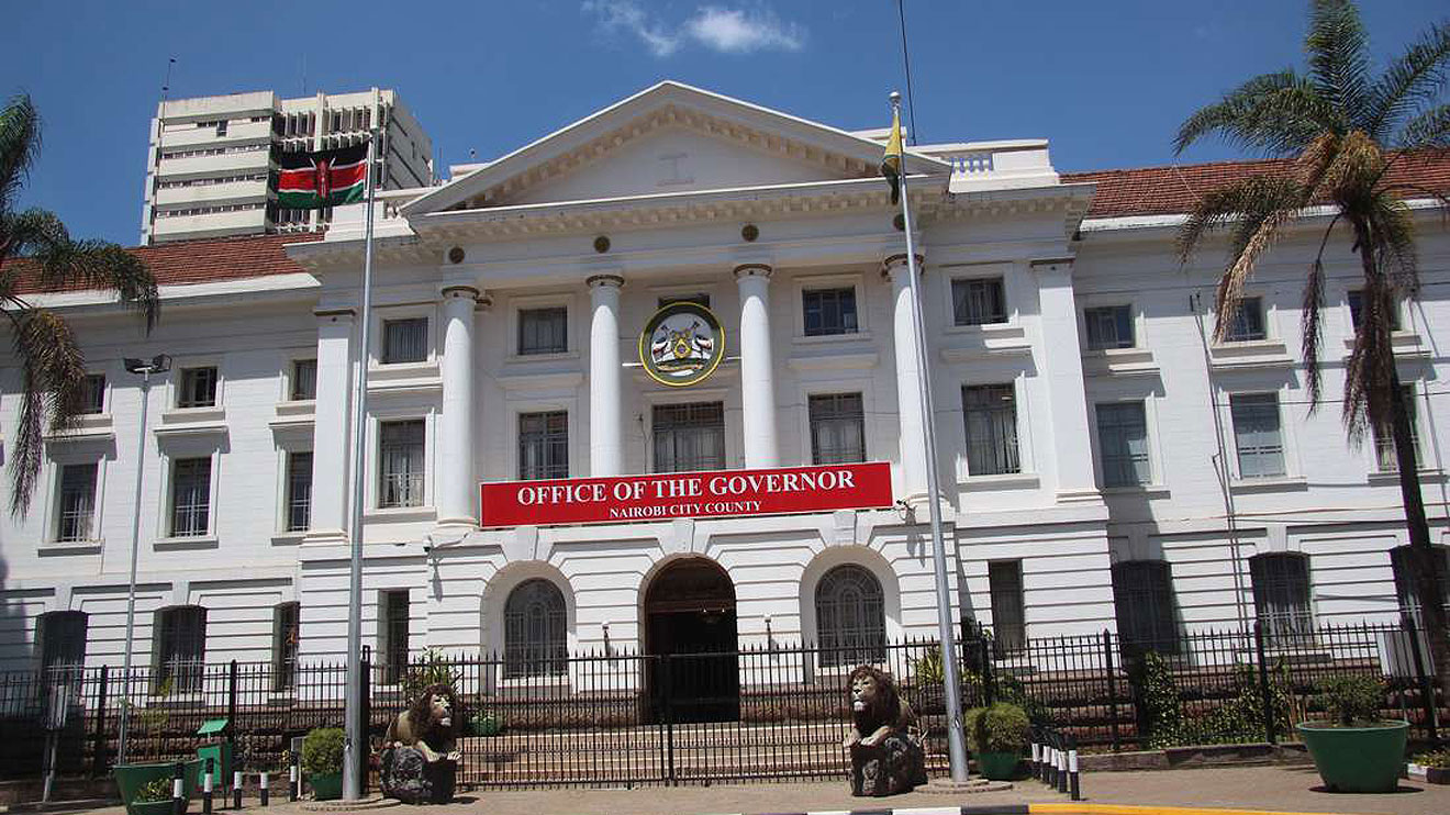 Nairobi County Workers Blow Vuvuzelas Inside City Hall Over Salary Delays
