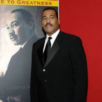 Dexter Scott King, son of Martin Luther King