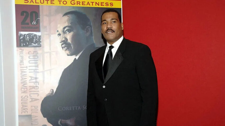 Dexter Scott King, son of Martin Luther King