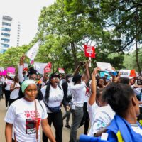 Kenya femicide: Hundreds protest