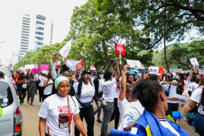 Kenya femicide: Hundreds protest