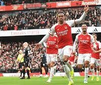 Arsenal 5 - 0 Crystal Palace