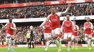 Arsenal 5 - 0 Crystal Palace