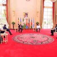 IGAD Heads of State at Uganda State House