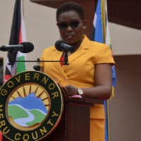 Meru Governor Kawira Mwangaza