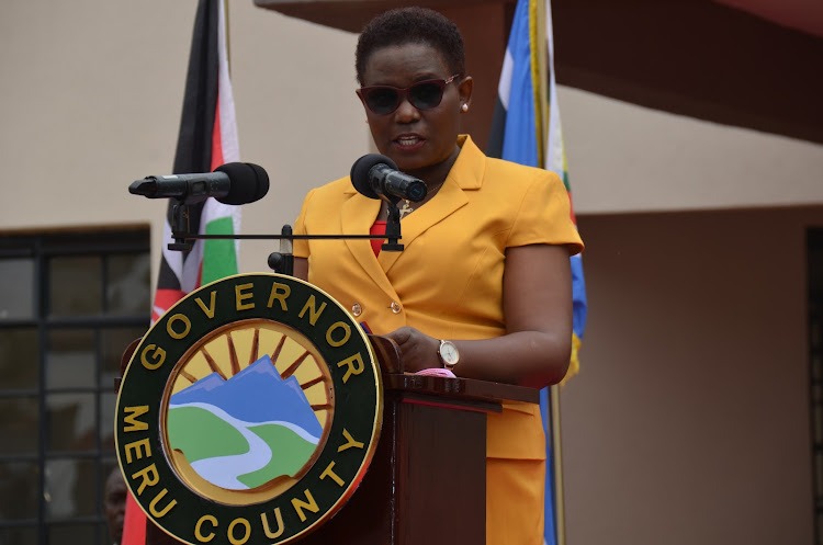 Meru Governor Kawira Mwangaza
