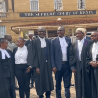 Kalonzo Musyoka joins protesting lawyers