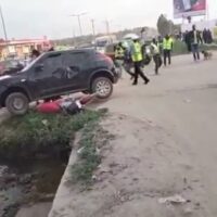 20 Suspects Arrested After Boda Boda Riders Damage Car Over Hit-And-Run Incident