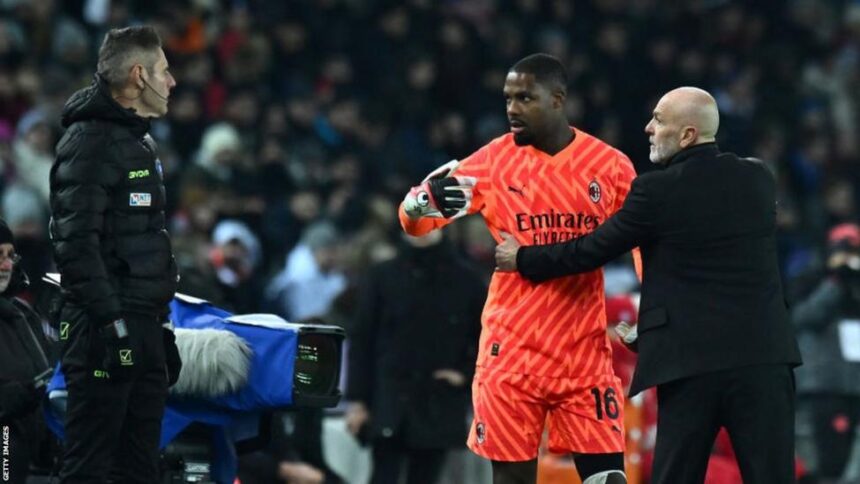 AC Milan goalkeeper racially abused at Udinese