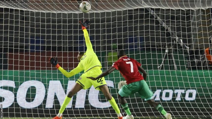 Namibia produced a huge upset as they secured victory over Tunisia in their 2023 Africa Cup of Nations opener.