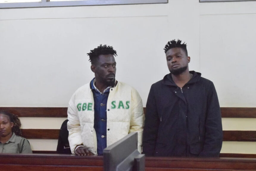 Two Nigerian Suspects in Rita Waeni's Murder Case Arraigned