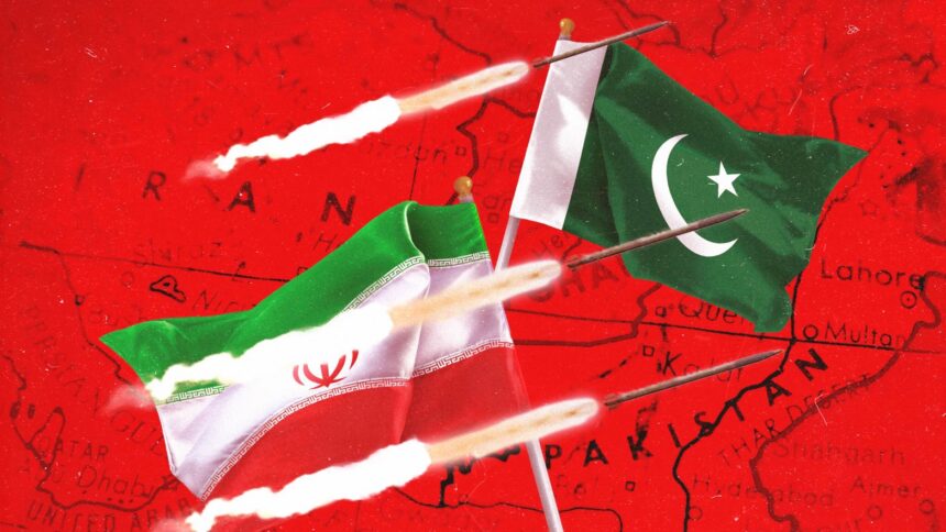 At least nine killed as Pakistan launches missiles inside Iran
