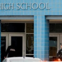 Dan Marburger, the head of Perry High School in Iowa distracted the gunman and allowed the children to escape before he was shot